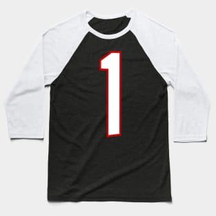 Team Number 1 Baseball T-Shirt